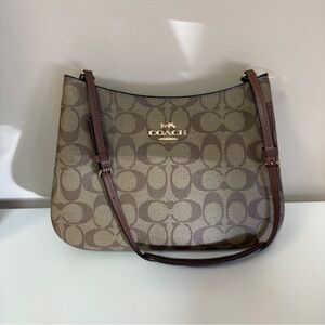Coach CO953 SIG PVC PNLP SHB